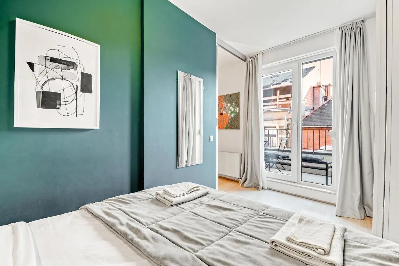 Venus Apartments - King Street II - Balcony Budapest
