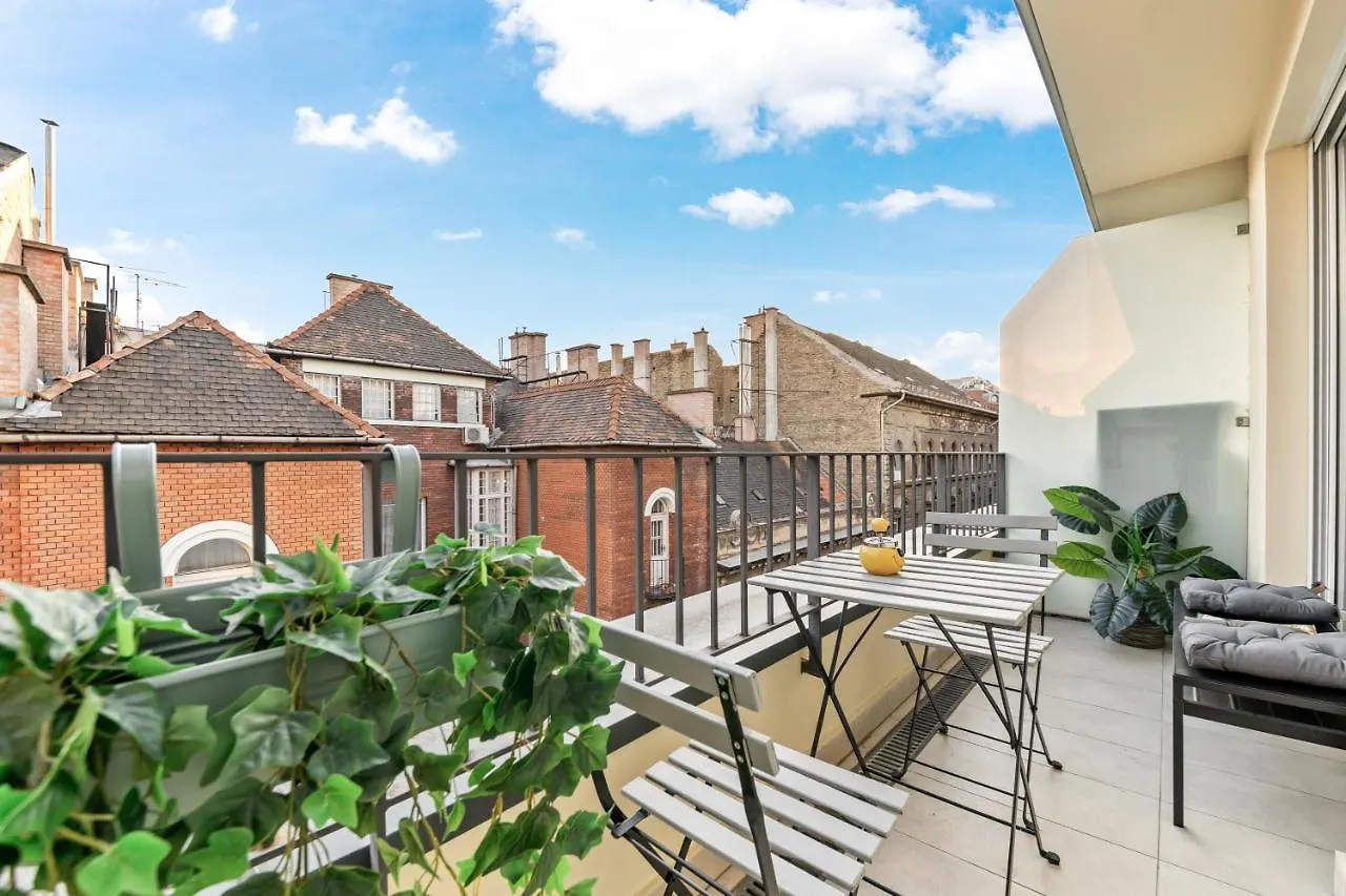 Venus Apartments - King Street II - Balcony Budapest
