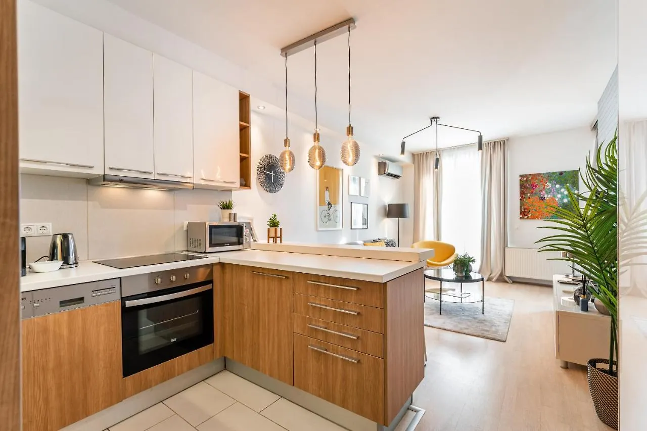 Venus Apartments - King Street II - Balcony Budapest