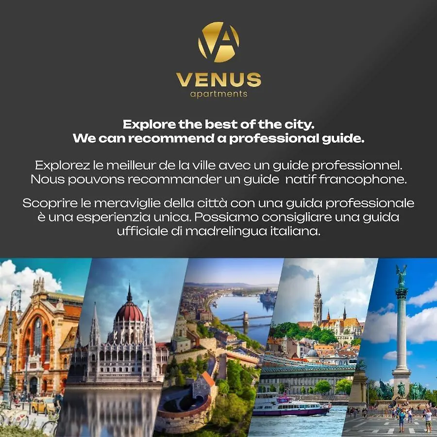Venus Apartments - King Street II - Balcony Budapest Hungary